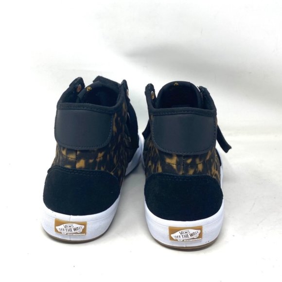 VANS Lizzie Tortoise Sneakers Dark Brown Suede Canvas Shoe Skate Men VN0A4BX1YI5 - Picture 8 of 9